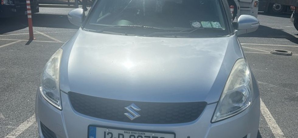 2012 Suzuki Swift