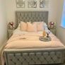 King size Monaco bed frame with Mattress included Image 5