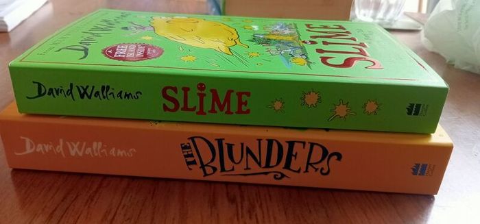 David Walliams Signed Books