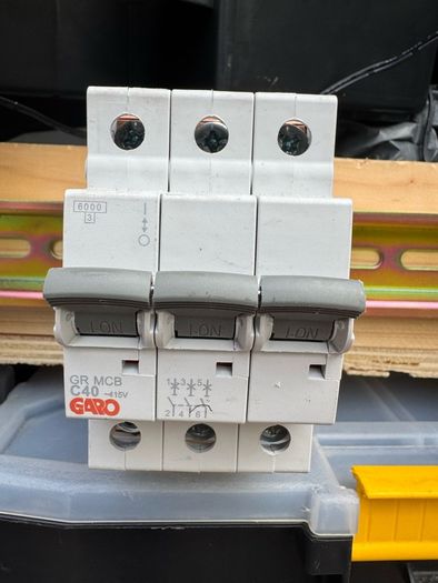 Garo C40A 3 Phase MCB