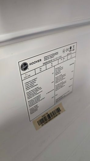 Hoover fridge freezer
