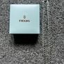 Sterling Silver Flat Square Curbed Men's Necklace Image 5