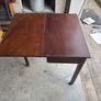 Antique Regency Fold-over Table Image 5