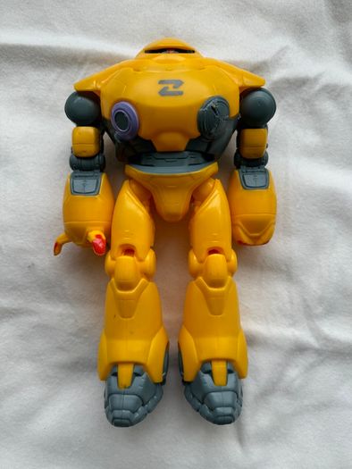 Lightyear Battle Equipped Zyclops Space Robot Action Figure Disney Pixar Used Please look at the pictures