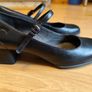 Camper Katie Black Leather Mary Janes  New Without Tags Image 3