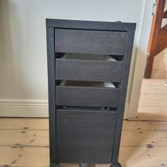 Ikea Micke Drawer Unit/ Filing Cabinet