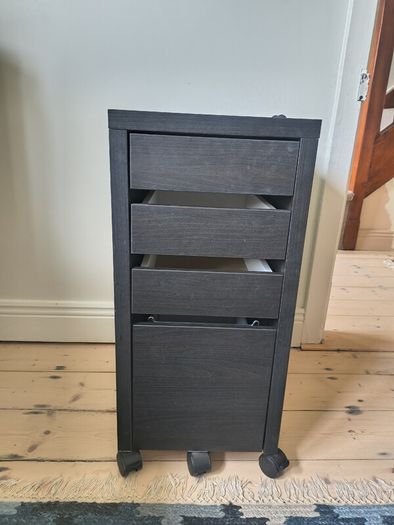 Ikea Micke Drawer Unit/ Filing Cabinet