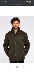 Dubarry Carrickfergus Waxed Jacket Mens
