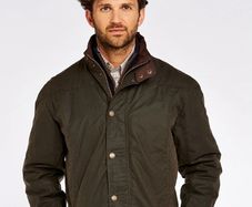 Dubarry Carrickfergus Waxed Jacket Mens
