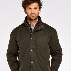 Dubarry Carrickfergus Waxed Jacket Mens