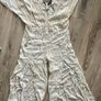 Jumpsuit size M top and trousers 2 pieces sets size S/M and brown glitter leggings size S Image 2