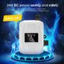 BRAND NEW EU Stock Booster Pump 75Feet 24V 100W Auto Pressure Controller Brushless Water Pump 33L/min kitchen Sink Shower Head Outside Tap Image 8