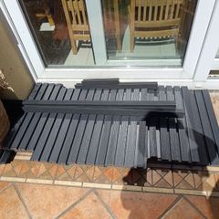 garden compost fence