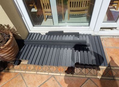garden compost fence