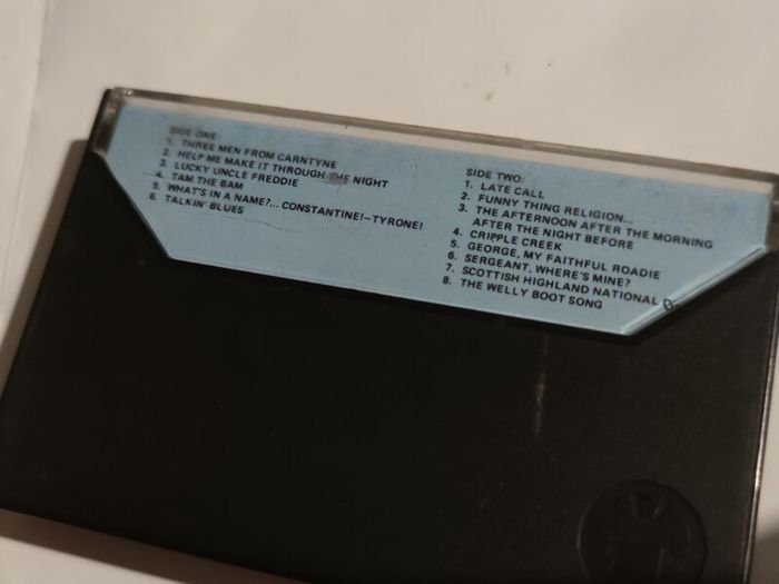 Billy Connolly Cop Yer Whack for This Tape Cassette