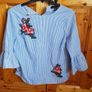 Mix of 5 lovely tops size 10 Image 4