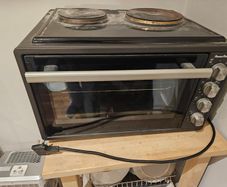 electric oven