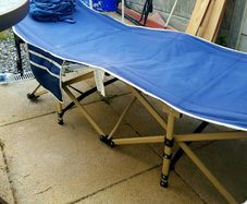 Camper bed