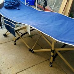 Camper bed