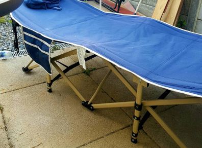 Camper bed
