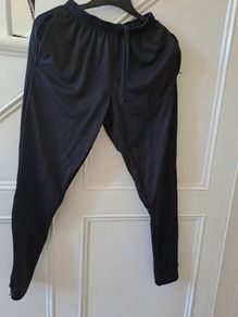 Nike tracksuit pants Dry Fit black size S