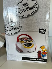 The Simpsons BART Radio CD Player