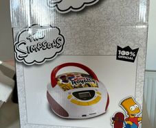 The Simpsons BART Radio CD Player