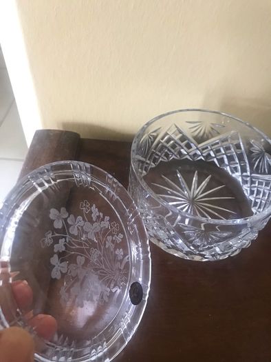 Claren Bridge Crystal Bowl