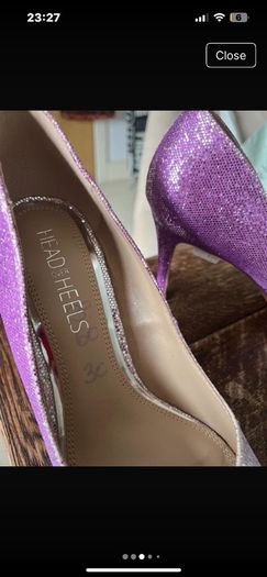 New Head over Heels Size 6