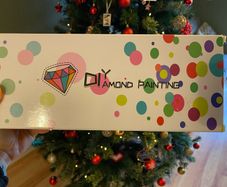 Diamond Painting Set of 5 Diamond Painting Kits. Brand new