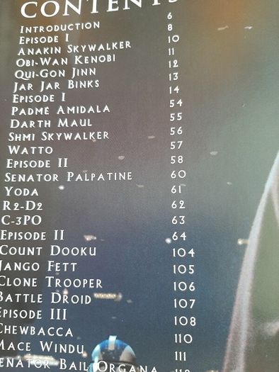 New stat wars collectors edition 2013