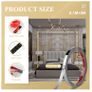 Brand New EFUTURETIME Wall Strips Self-Adhesive Stainless Steel, 1cmx5m, Image 2