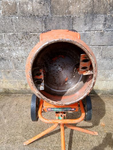 Cement Mixer Belle 110v