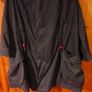 Ladies unusual gray coat fully lined. New with tags. Beautiful detail on the back. Image 10