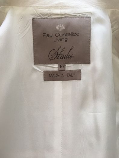 Paul Costello blazer, new