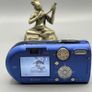 Sony CyberShot DSC-P100 5.1MP Digital Camera Carl Zeiss Lens - Full Kit - Blue Image 6
