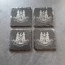 Slate coaster Present, Gift, Fathers Day, Christmas. Image 3