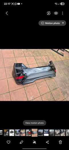 fiesta bumper