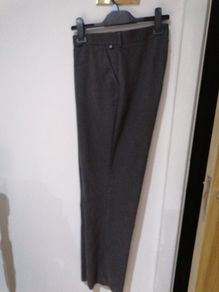 Grey School Pants