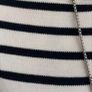 dress striped cream & navy dress size 12 street one brand Image 7