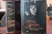 Neil Diamond greatest hits double cassette 1966-1992