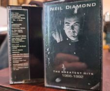 Neil Diamond greatest hits double cassette 1966-1992