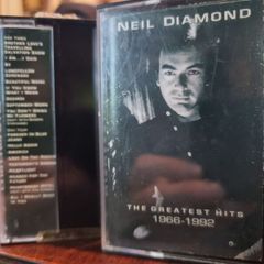 Neil Diamond greatest hits double cassette 1966-1992