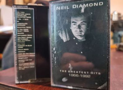 Neil Diamond greatest hits double cassette 1966-1992