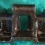 Soviet russian, track link for a SU-76 self propelled assault gun. Image 4