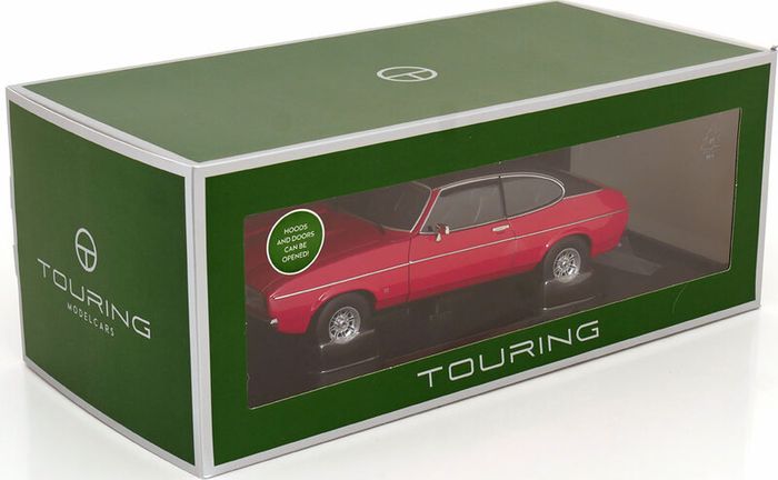 Ford CAPRI Mk2 Ghia 1976 - 1/18 - New In Box