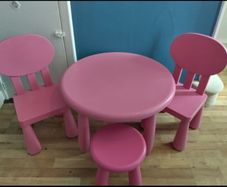 Ikea Mammut table set