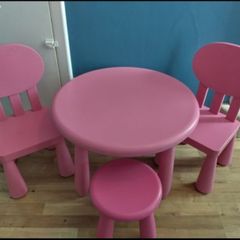 Ikea Mammut table set