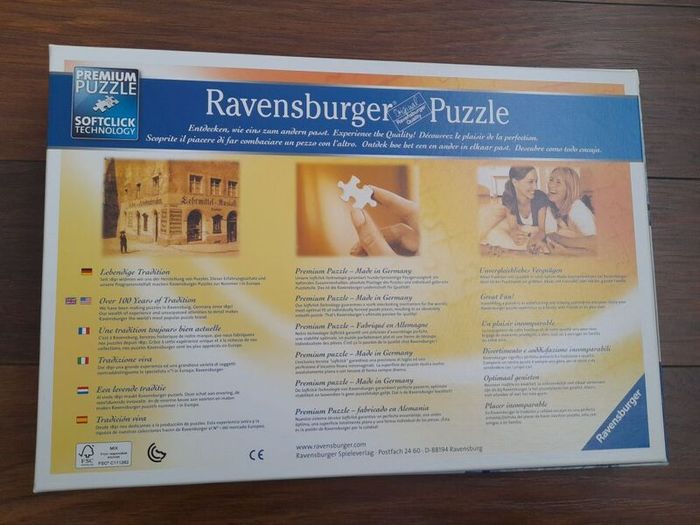500-piece jigsaw puzzle (Paris)