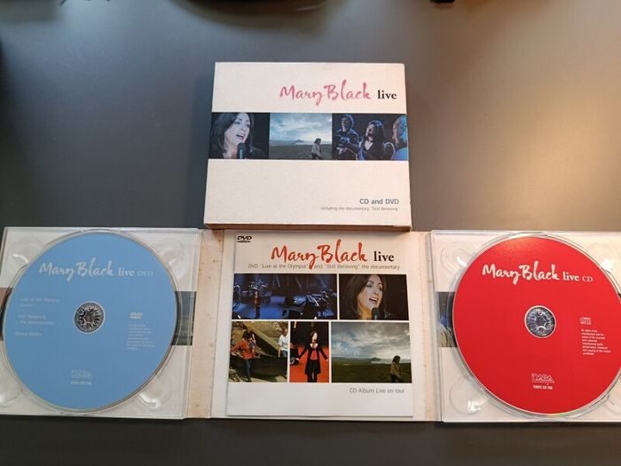 Mary Black Live CD and DVD